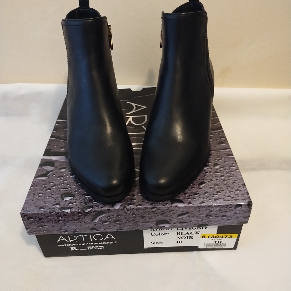 Women's Black Ankle Booties
